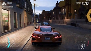 ای5 نسل 7 16 گیگ رم اس اس دی و هارد یکترا و گرافیک 8 تست بازی FORZA 5