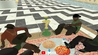 ویدیو طنز GTA 5 - سیزده بدر با CJ و رفقا-p400