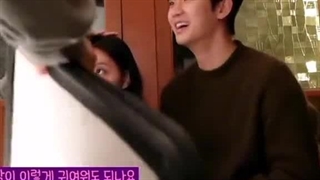 وقتی سوهیون و جی وون تو پشت صحنه هم مثل کاپلا رفتار میکنن و من سکته میکنم:)