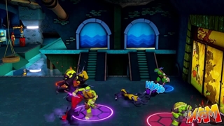 پیشنمایش بازی TMNT Arcade_ Wrath of the Mutants