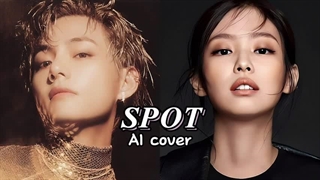 کاور تهیونگ و جنی از آهنگ spot (هوش مصنوعی)
