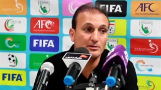 مهدوی: پشتکار بچه‌ها موجب شد سه امتیاز را بگیریم