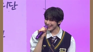 کاور دوست داشتنی کیم سونو انهایپن با آهنگ bam yang yang