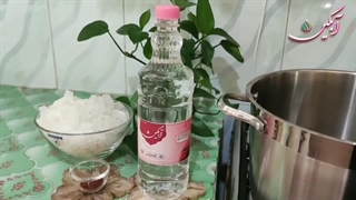 شربت گلاب زعفران با نبات، نوشیدنی محبوب و پرطرفدار ایرانی