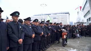 اجتماع عظیم صادقیون در مشهد و تشییع شهید مجید شخصی شتردار - اردیبهشت 1403