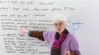 REAL ENGLISH_ How to talk about art