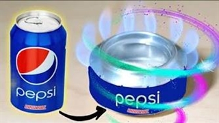 آموزش ساخت چراغ الکلی مسافرتی با بطری نوشابه