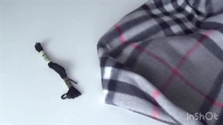 چطور مانتو پانچ بدوزم