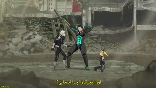 انیمه کایجو شماره 8 Kaijuu 8-gou قسمت 4