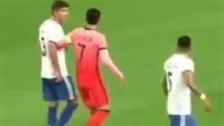 جوری که سون حتی هوای تیم رقیب رو هم داره ⁦♡