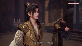 انیمه استاد رزمی ( Martial Master (Wu Shen Zhu Zai قسمت 434 زیرنویس فارسی