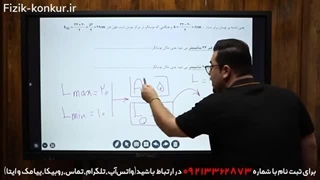 کلاس امتحان نهایی فیزیک دوازدهم خرداد1404 استاد کامران