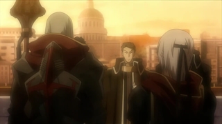 انیمه خون سه‌گانه Trinity Blood قسمت 20