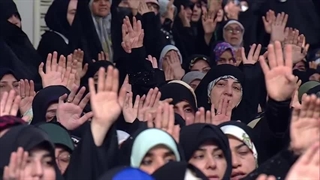 در آستانه حج ابراهیمی تلبیه خوانی محضر رهبر معظم انقلاب ۱۴۰۳/۰۲/۱۷