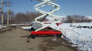 بالابر جناقی یا قیچی