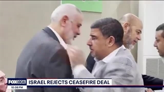 اسرائیل توافق آتش بس را رد کرد !!