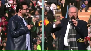 اجرای استاد بین المللی حاج رضوان درویش از سوریه در ورزشگاه آزادی برنامه قرآنی محفل 1403