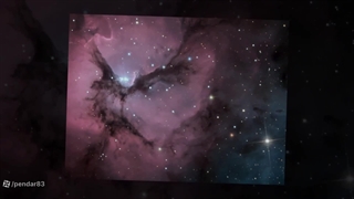 آموزش عکاسی از سحابی سه تکه - پندار اکبری