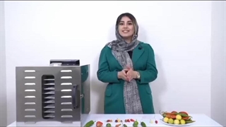 دستگاه خشک کن تمام استیل میوه و سبزیجات