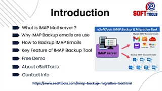 Backup Emails from IMAP Server