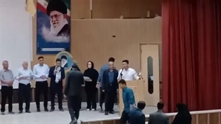 تجلیل از دانش آموزان خواجه نصیر جهرم