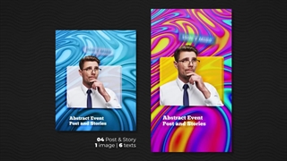 پروژه آماده افترافکت موشن استوری خلاقانه تبلیغاتی (پک 1)