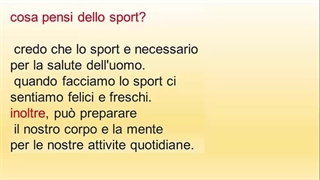 درس 52 ایتالیایی