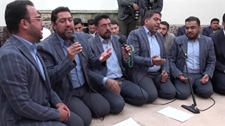 اجرای تواشیح در دیدار قاریان اعزامی به حج تمتع 1403 با رهبر معظم انقلاب