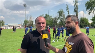 حسینی‌نسب: بازیکنان در این هفته‌ها فرصت دارند دیده شوند