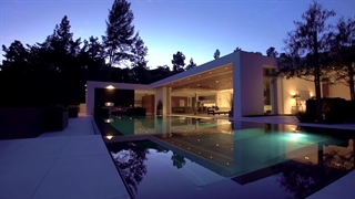 ویلای مدرن در بورلی هیلز کالیفورنیا