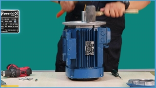 راه‌اندازی گیربکس خورشیدی با الکتروموتور موتوژن