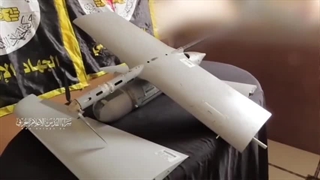 جنبش جهاد اسلامی فلسطین یک فروند دیگر پهپاد اسکای لارک صهیونیست ها را سرنگون و در اختیار گرفت