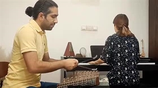 آهنگ فرانسوی je T'aime همنوازی پیانو و ستتور