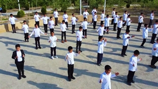 سرود هوای مشهدالرضا - گروه سرود یاوران مهدی قم