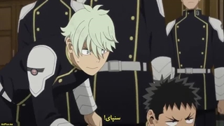 انیمه کایجو شماره 8 Kaijuu قسمت 5