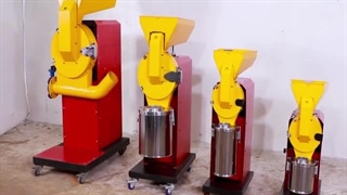 آسیاب اقلام سخت و خشک با آسیاب پره دنده ای اسوه 09138900047