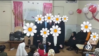 برگزاری جشن و اطعام خانواده های ایتام در روز میلاد حضرت معصومه (س)