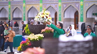 قرارمون ورودی باب الجواد(ع) / دل دیوونه رو بردار بریم مشهد ...