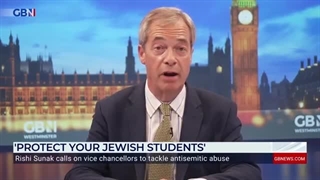 نایجل فاراژ : رای اتحادیه دانشجویی به اخراج دانشجویان یهودی !!