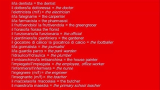 آموزش کامل زبان ایتالیایی باپکیج کاملا تصویری استاد 10 زبانه