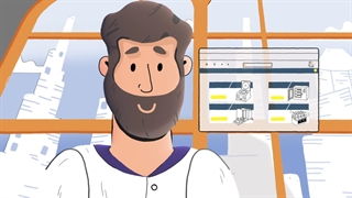 موشن گرافیک تأمین تجهیزات