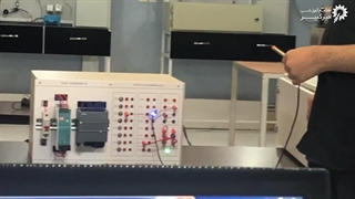 کنترل بسته‌ها در یک انبار موقت