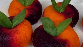 سالاد الویه هلویی