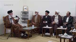 بیانات رهبر معظم انقلاب در دیدار اعضای پنجمین کنگره‌ حضرت رضا(ع) ۱۴۰۳/۲/۱۹