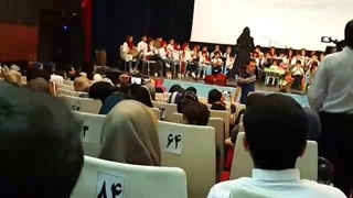 کنسرت مشترک آموزشگاه های بتهوون و کوثر در کرمانشاه | یاسمن یوسفی افشار