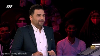 شعر خوانی پسری روستایی در سریال استعداد یابی