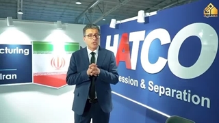 حضور پر شور شرکت هتکو در بیست و هشتمین نمایشگاه بین المللی نفت، گاز، پالایش، پتروشیمی