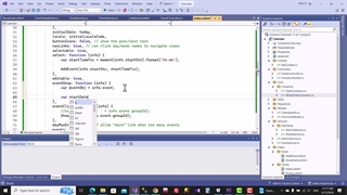 آموزش استفاده از FullCalendar در asp.net core قسمت هفتم