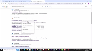 آموزش استفاده از FullCalendar در asp.net core قسمت هشتم