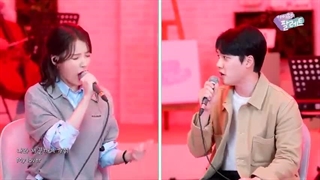 برنامه IU's Palette با حضور (D.O (EXO + زیرنویس فارسی